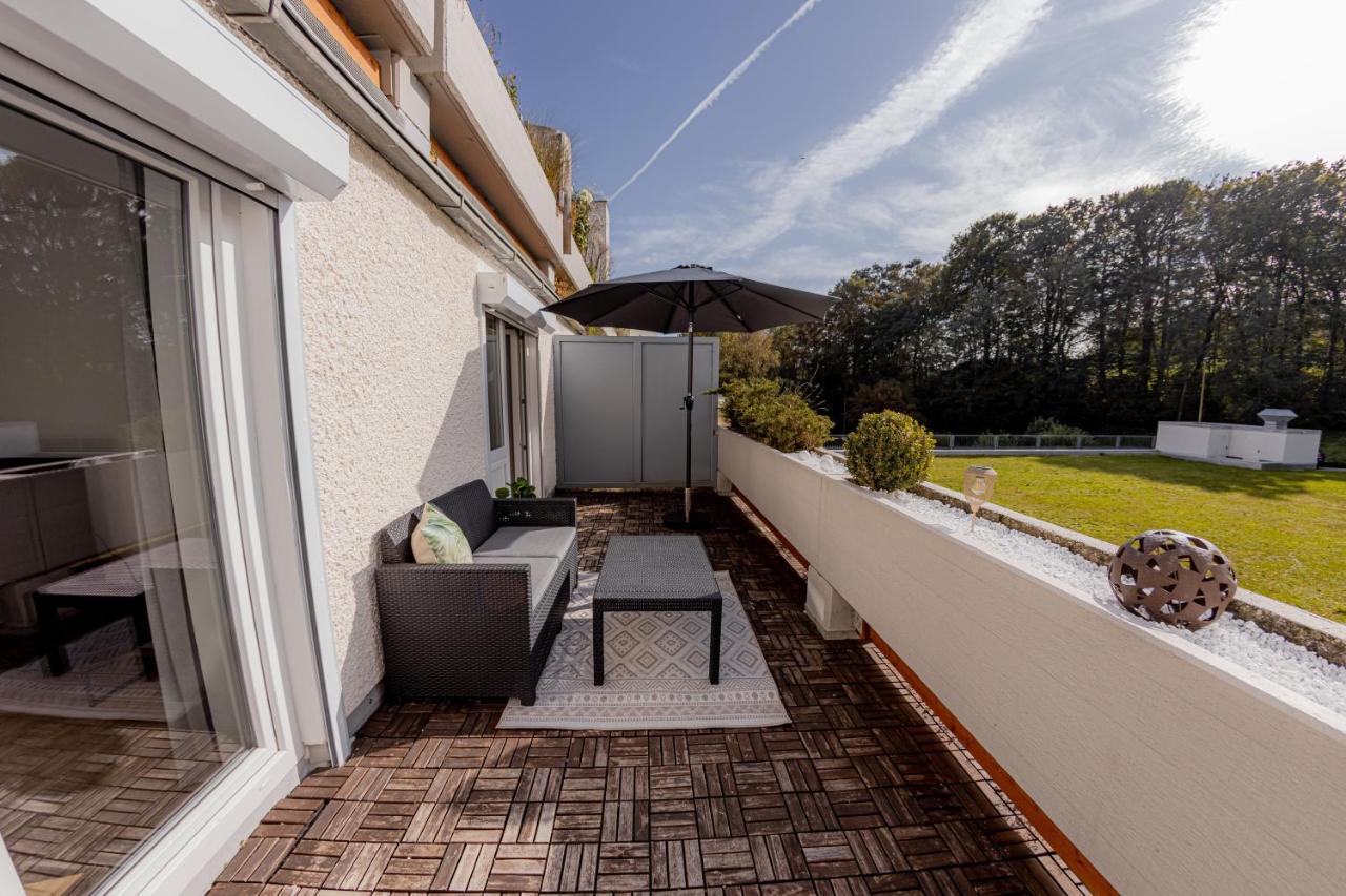 Come4Stay Passau - Wohnung Eduard Hamm - 2 Zimmer I Bis Zu 4 Gaeste Exterior foto