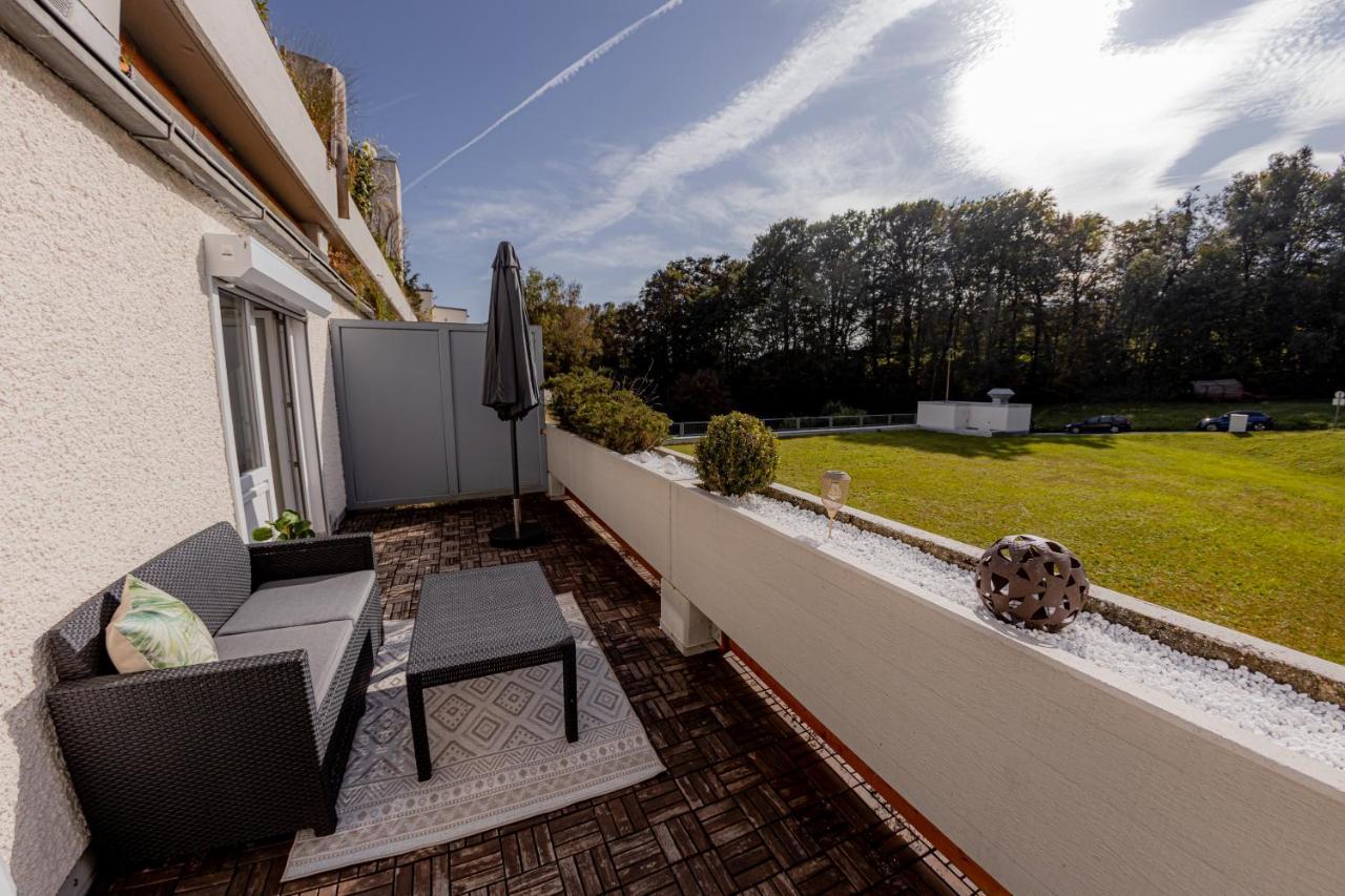 Come4Stay Passau - Wohnung Eduard Hamm - 2 Zimmer I Bis Zu 4 Gaeste Exterior foto